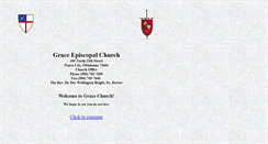 Desktop Screenshot of gracechurchponcacity.org