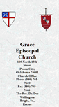 Mobile Screenshot of gracechurchponcacity.org