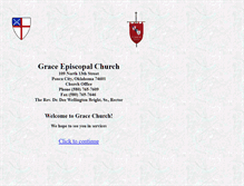 Tablet Screenshot of gracechurchponcacity.org